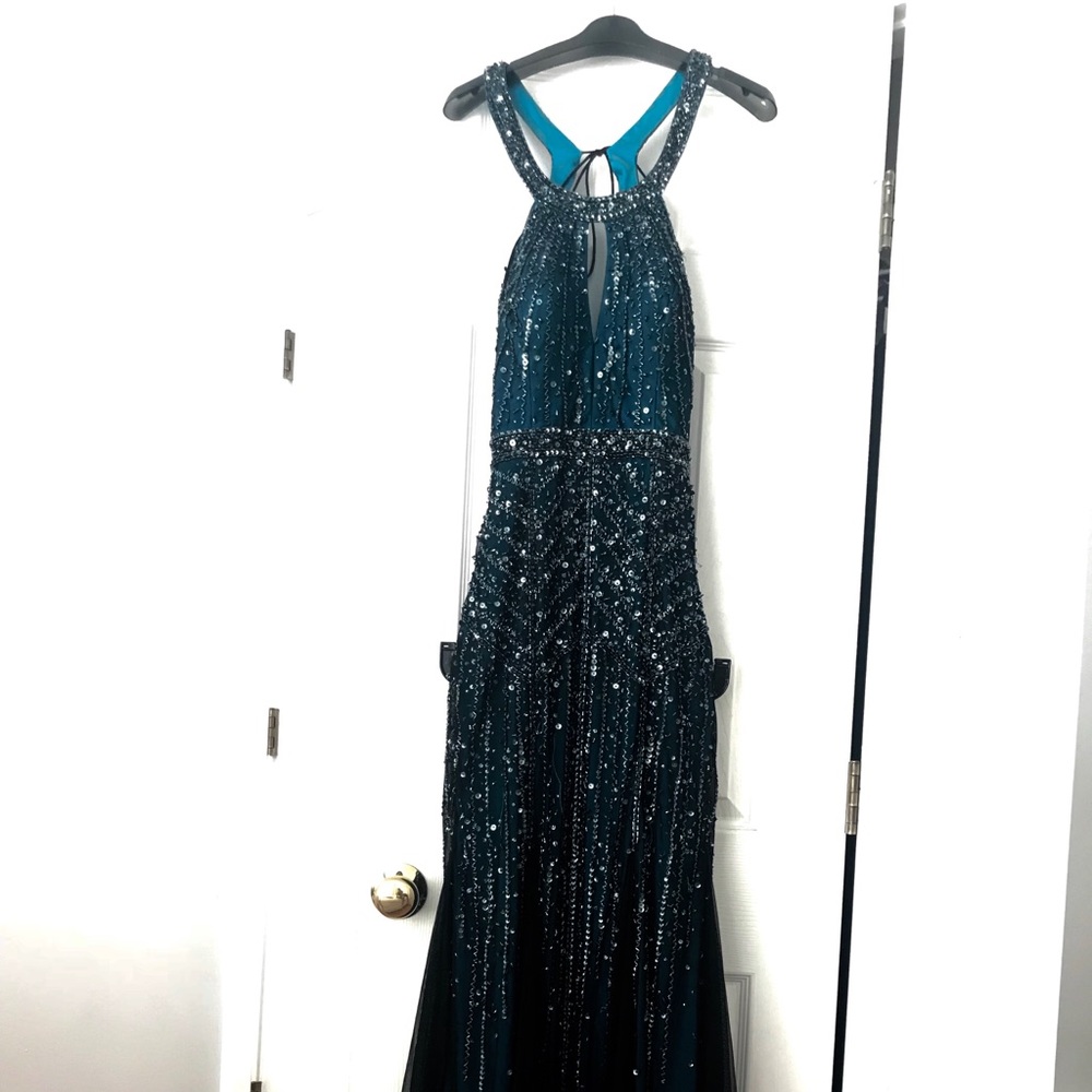 Sean Collection Evening Mermaid Gown